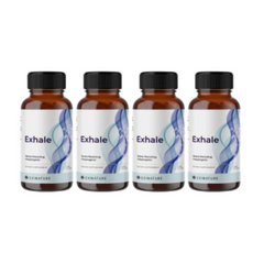 Exhale - Balance cortisol levels & Enhance healthy stress response | 4 Pack