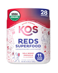 KOS Organic Reds Superfood Powder Antioxidant Blend
