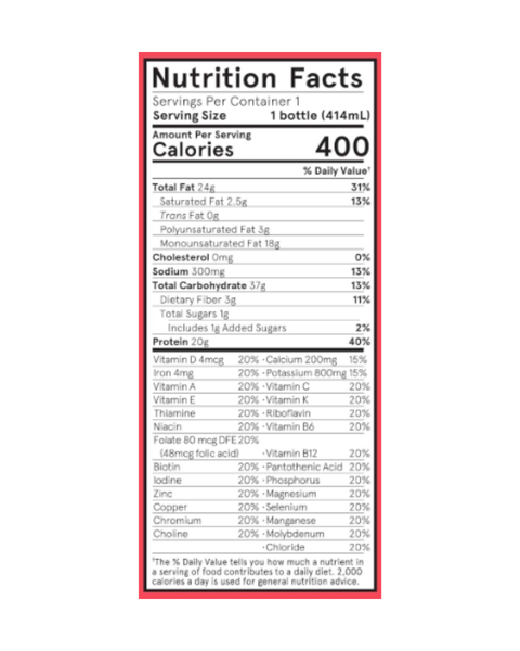 Soylent Strawberry Meal Replacement Shake 14oz