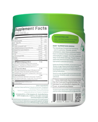 KOS Organic Super Greens Powder Apple Blend