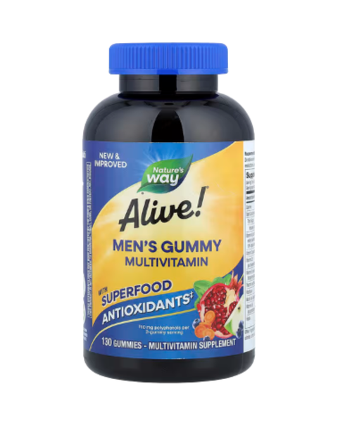 Alive! Men's Gummy Multivitamin Daily Support