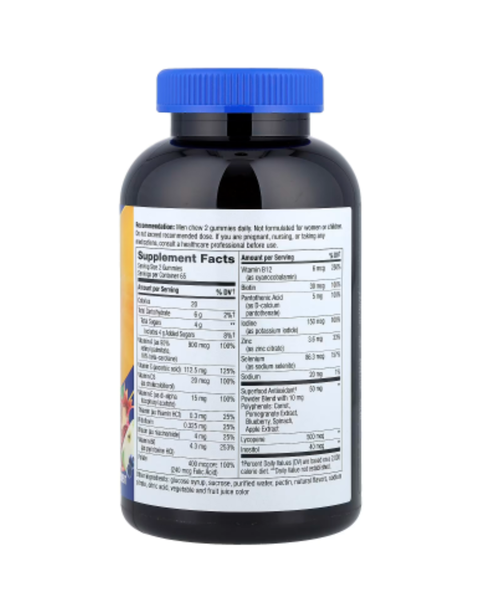 Alive! Men's Gummy Multivitamin Daily Support