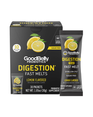 GoodBelly Fast Melts Probiotic Digestive Support