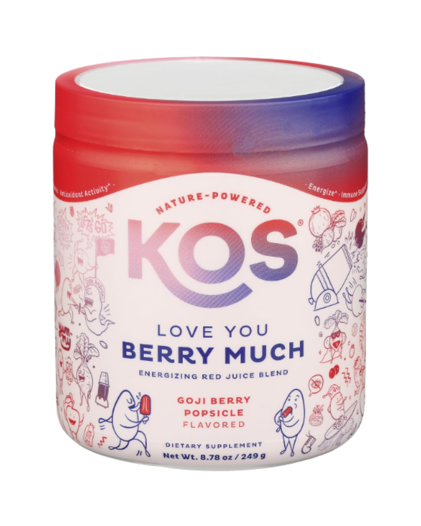 KOS Organic Reds Superfood Powder Antioxidant Blend