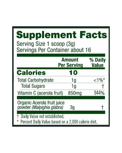 OG2 FLORA ACEROLA POWDER (1x1,70)