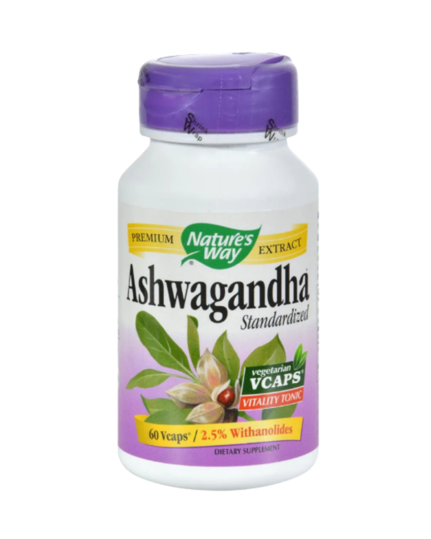 Nature's Way Ashwagandha Stress Support Capsules