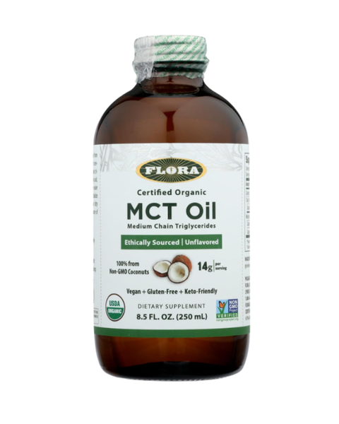 OG2 FLORA MCT aliejus (1x8,50)