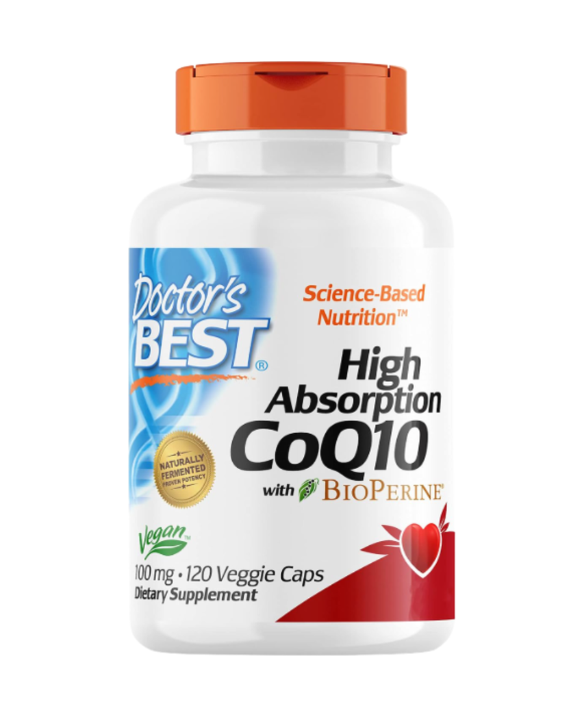 Doctor's Best High Absorption CoQ10 100 mg