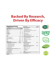 MacroLife Miracle Reds Superfood Powder