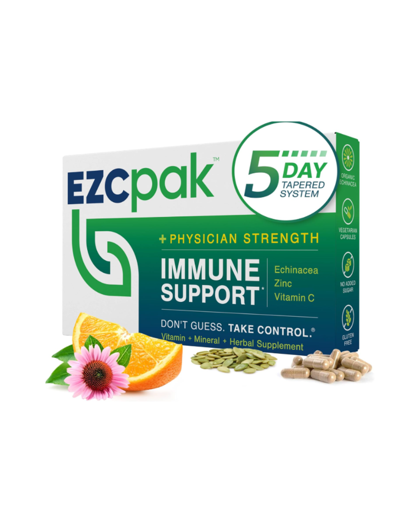 EZC Pak 5-Day Immune Support Booster
