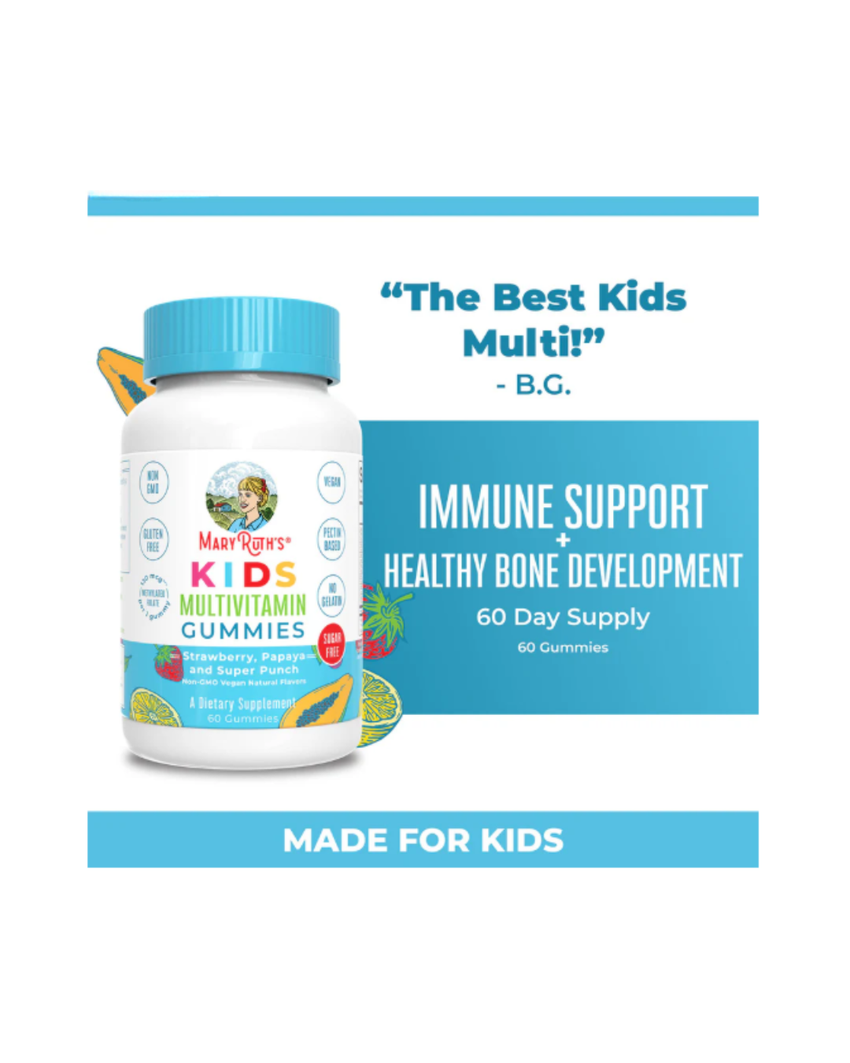 MaryRuth's Kids Multivitamin Gummies