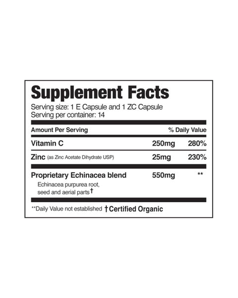 EZC Pak 5-Day Immune Support Booster