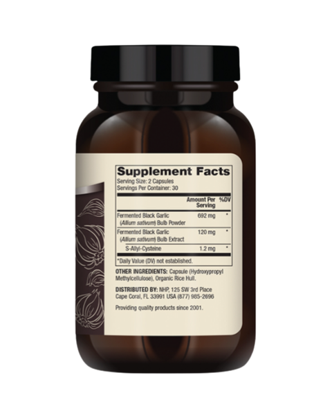 Fermented Black Garlic Heart & Wellness Support