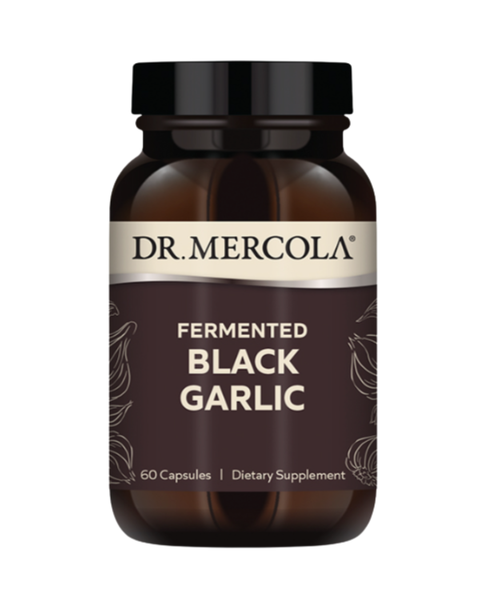 Fermented Black Garlic Heart & Wellness Support