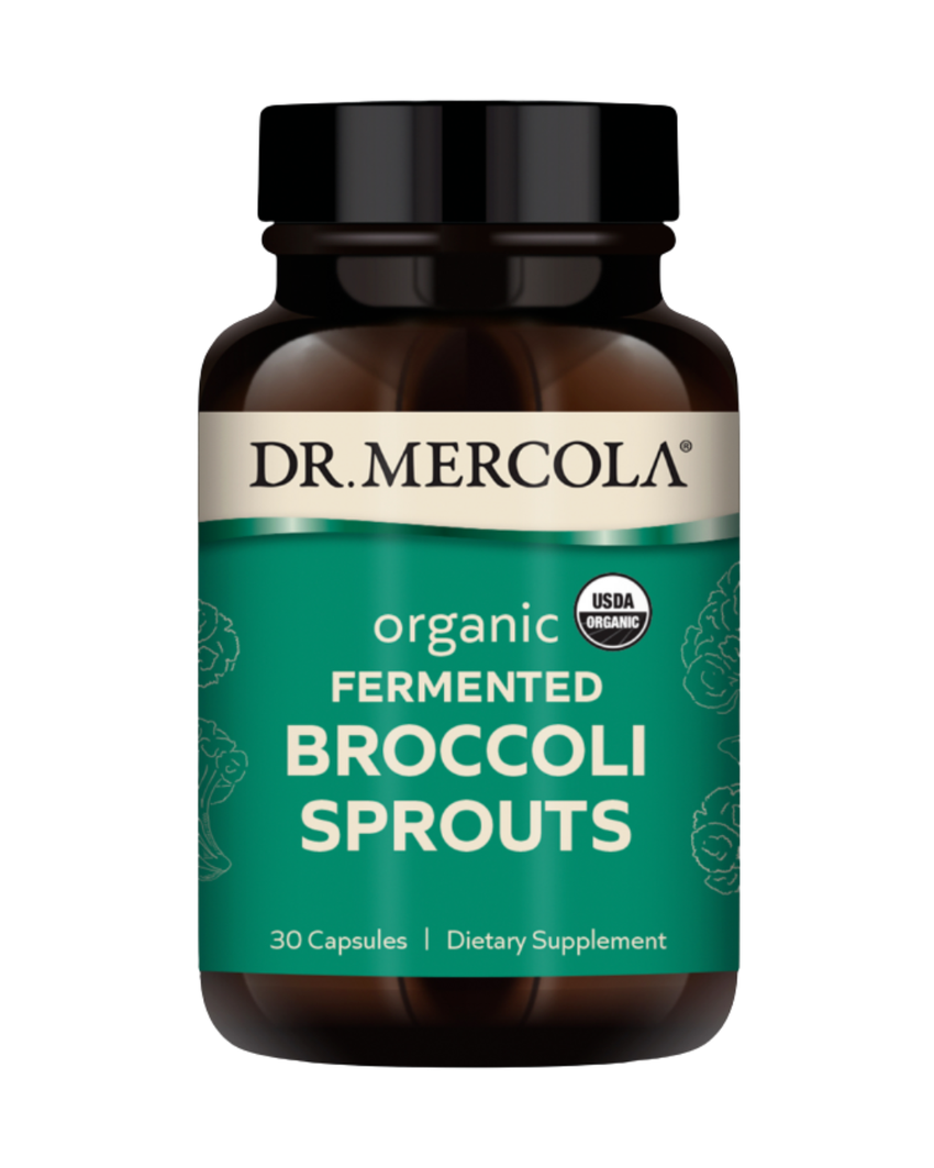 Fermented Broccoli Sprouts Daily Wellness Formula