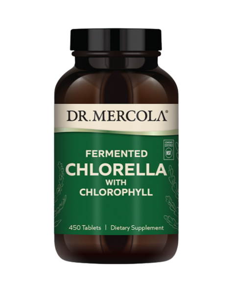 Fermented Chlorella Superfood Tablets