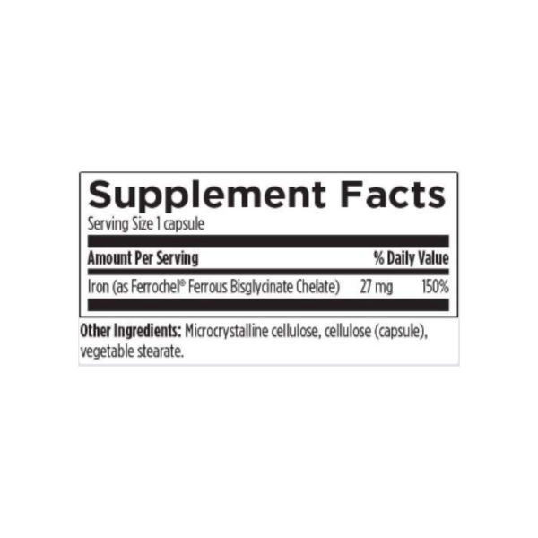 Ferrochel Iron Chelate Designs for Health