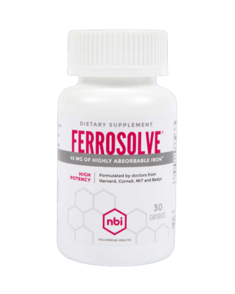 FerroSolve Iron Bisglycinate 45mg Support