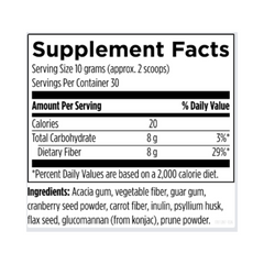 Fiber Prebiotic Complete – Gut & Digestive Health Support