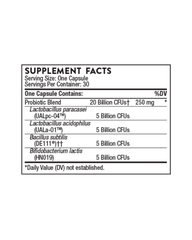 High-Potency Probiotic 20 Billion CFU for Gut Health, Immune Support, and Exercise Recovery