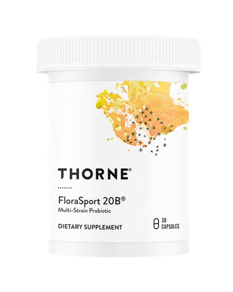 High-Potency Probiotic 20 Billion CFU for Gut Health, Immune Support, and Exercise Recovery