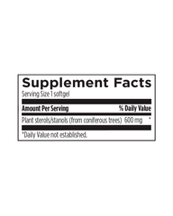 Foresterol™ Phytosterol Softgels – Supports Healthy Cholesterol
