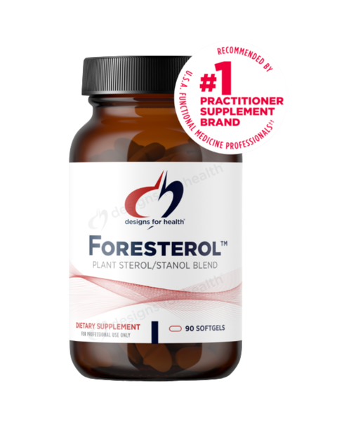 Foresterol™ Phytosterol Softgels – Supports Healthy Cholesterol