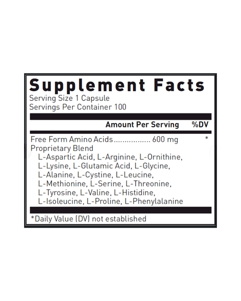 Free Form Amino Acids – Essential Amino Blend