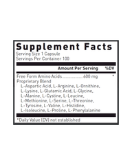 Free Form Amino Acids – Essential Amino Blend