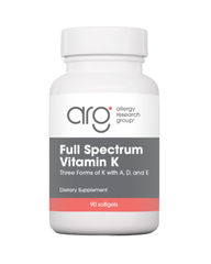 Full Spectrum Vitamin K A D E Softgel Support