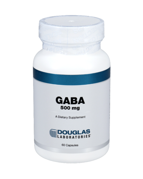 GABA 500 mg – Calm & Relaxation Support
