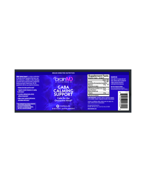 GABA Calming Support for Calm & Relaxation