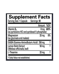 GABA Calming Support for Calm & Relaxation