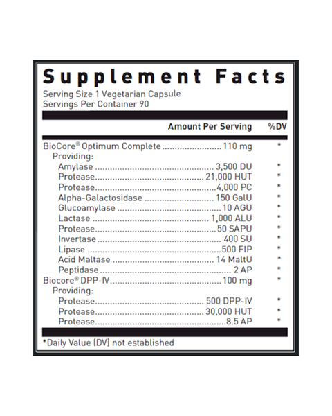 GI Digest Complete Digestive Enzyme Formula