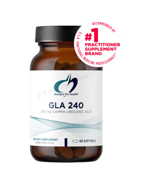 GLA 240 mg Softgels – Borage Oil for Skin Health & Hormonal Balance
