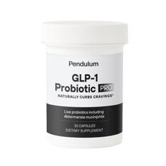 GLP-1 Probiotic Pro – Advanced Gut Microbiome Support for Metabolic Health (30 Capsules)