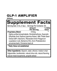 GLP-1 Amplifier Metabolic Support Liquid