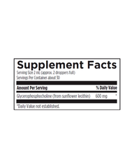 GPC Liquid | Cognitive & Choline Support Formula