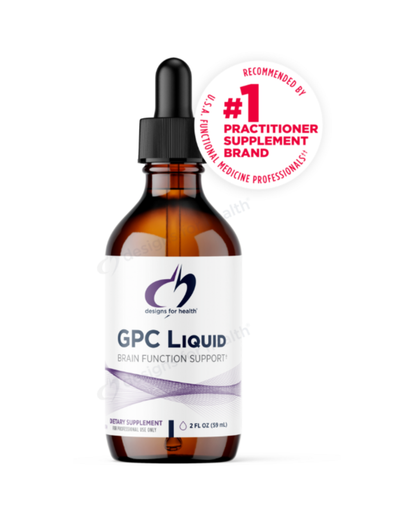 GPC Liquid | Cognitive & Choline Support Formula