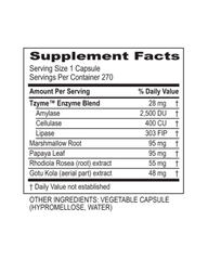 GastroZyme Digestive Enzyme & Herbal Support