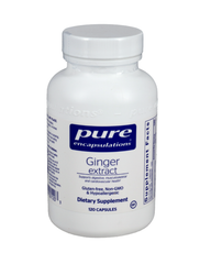 Ginger Extract 500 mg – Digestive & Circulatory Support
