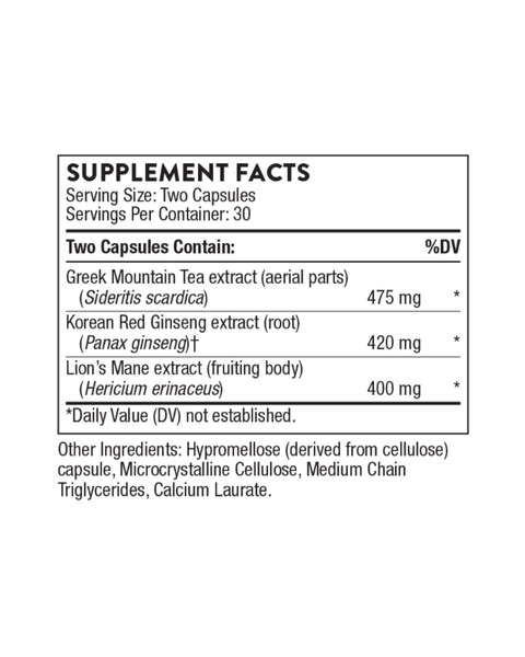 Ženšenis Plus – atsparumas stresui ir kognityvinė parama