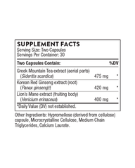 Ginseng Plus – Stress Resilience & Cognitive Support