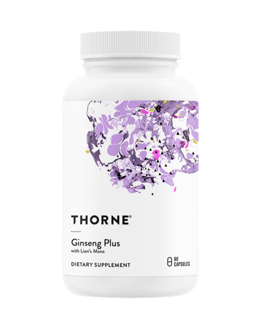 Ginseng Plus – Stress Resilience & Cognitive Support