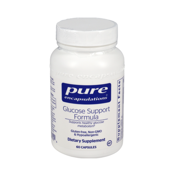 Glucose Support Formula – Healthy Blood Sugar & Metabolism Support