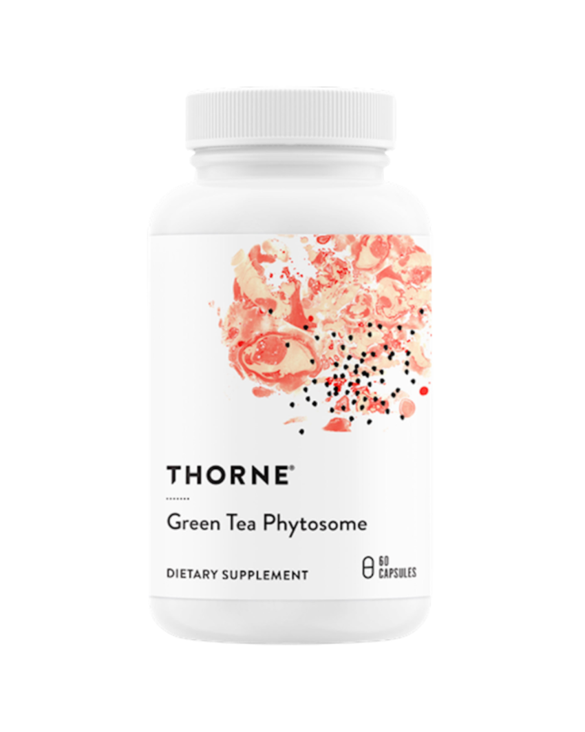 Green Tea Phytosome – Antioxidant & Thermogenic Support