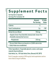 Green Tea Antioxidant Support Capsules