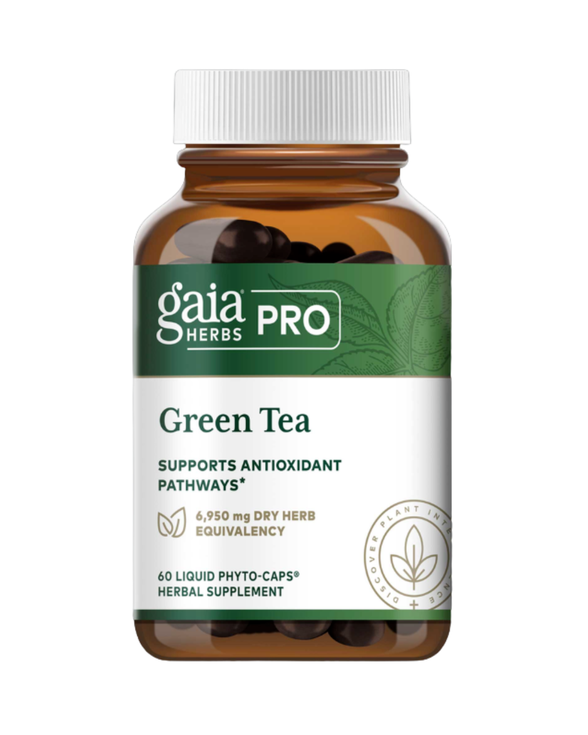 Green Tea Antioxidant Support Capsules
