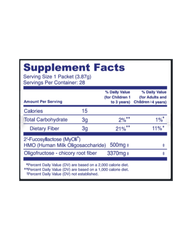 Growing Up Prebiotics 28-Pack Kids Gut Support