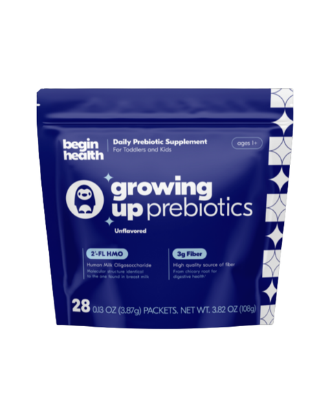 Growing Up Prebiotics 28-Pack Kids Gut Support